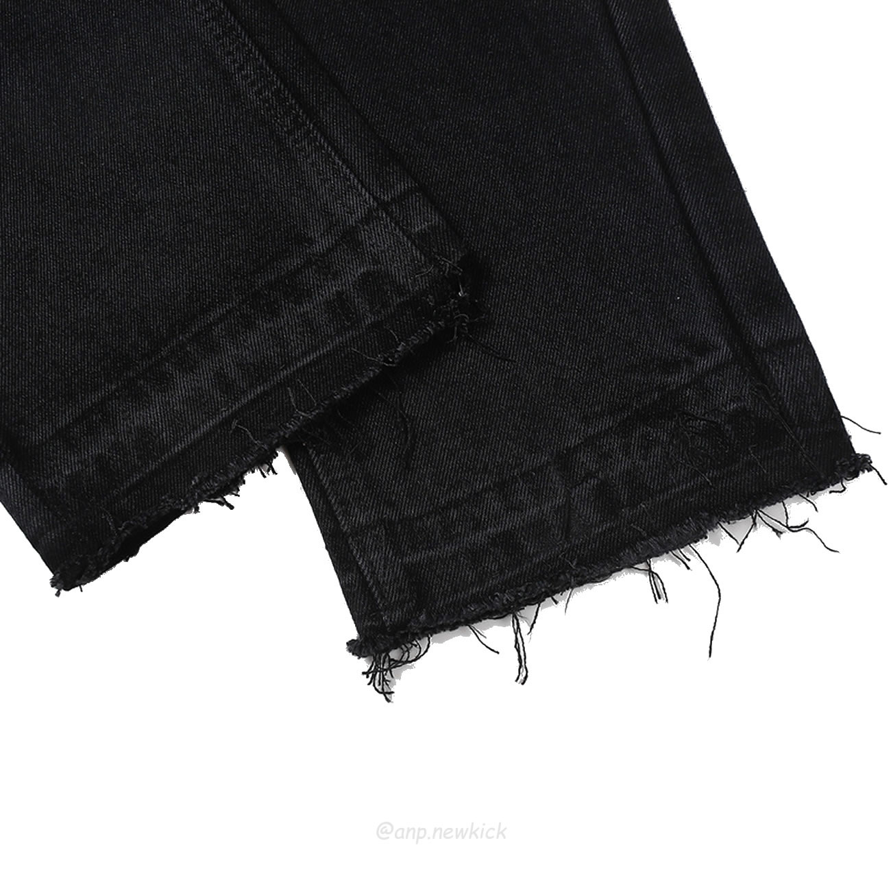 Chrome Hearts Black Cross Jeans (5) - newkick.vip